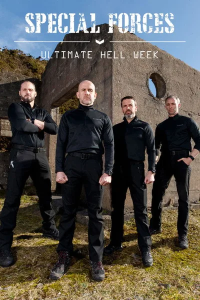 Special Forces: Ultimate Hell Week poster