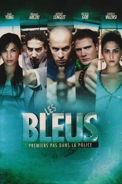Les bleus: premiers pas dans la police poster