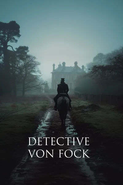 Detective Von Fock poster