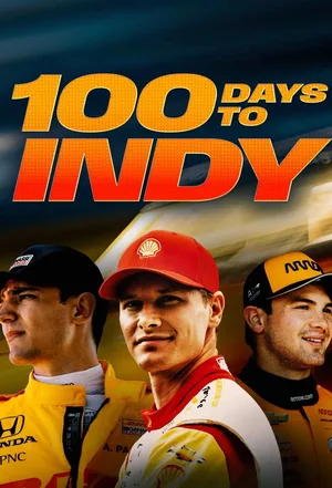100 Days to Indy poster