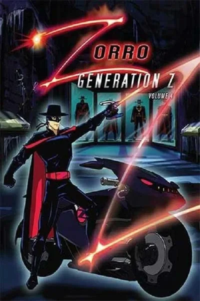 Zorro: Generation Z - The Animated Series poster