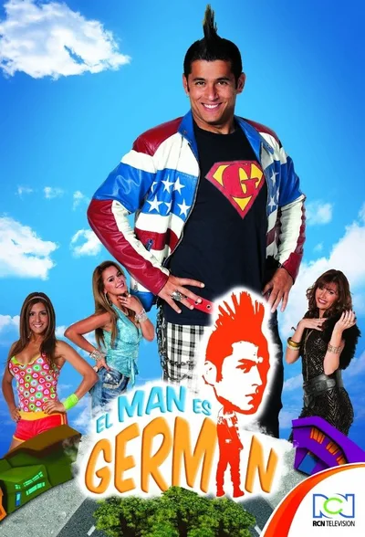 El Man es Germán poster