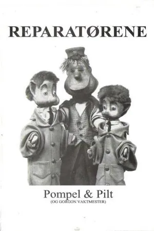 Pompel og Pilt poster