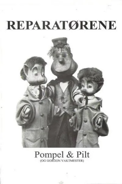 Pompel og Pilt poster