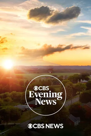CBS Evening News with Walter Cronkite poster