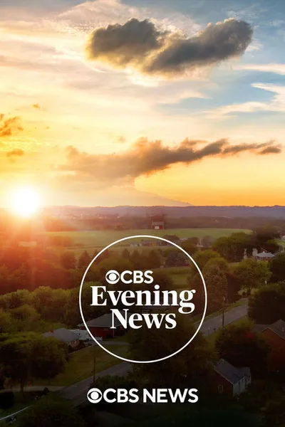 CBS Evening News with Walter Cronkite poster