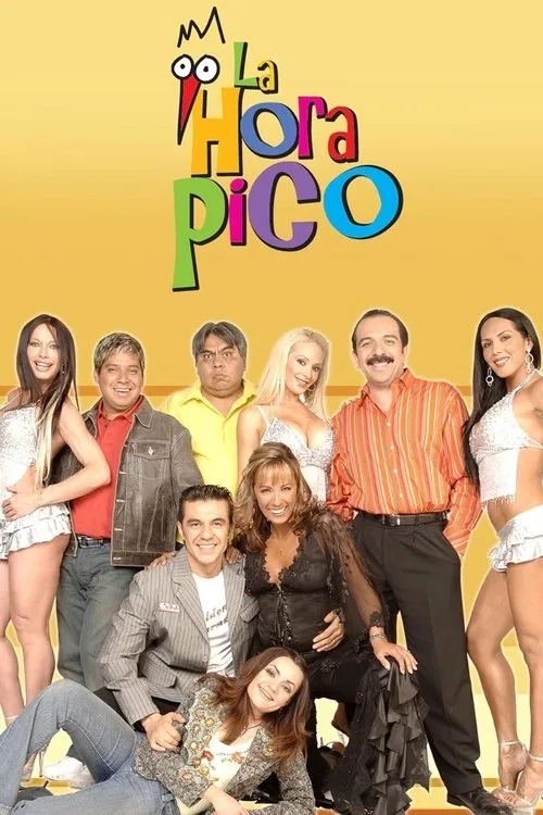 La hora pico poster
