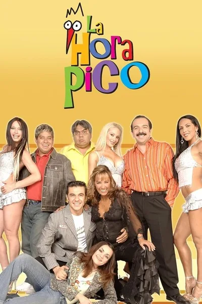 La hora pico poster