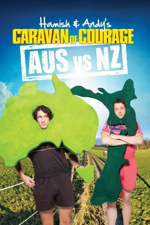 Hamish & Andy's Caravan of Courage poster