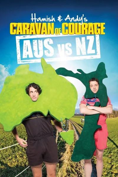 Hamish & Andy's Caravan of Courage poster