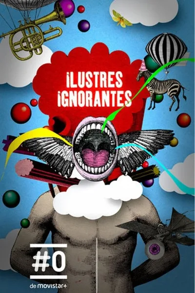 Ilustres ignorantes poster