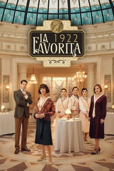 La Favorita 1922 poster