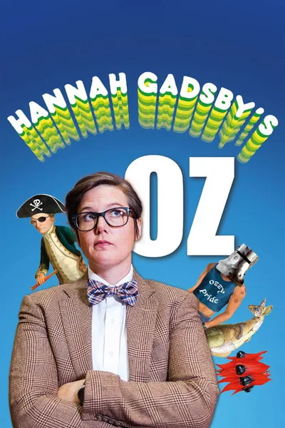Hannah Gadsby's Oz poster