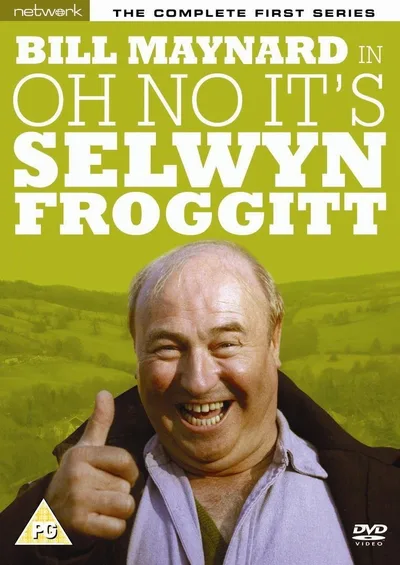 Oh No It's Selwyn Froggitt poster
