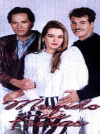 Mundo de fieras poster