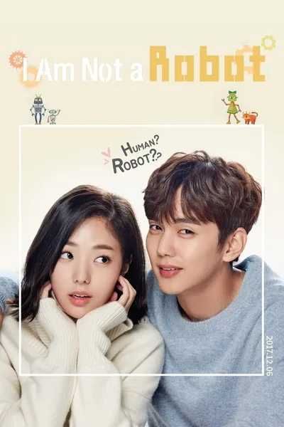 I'm Not a Robot poster
