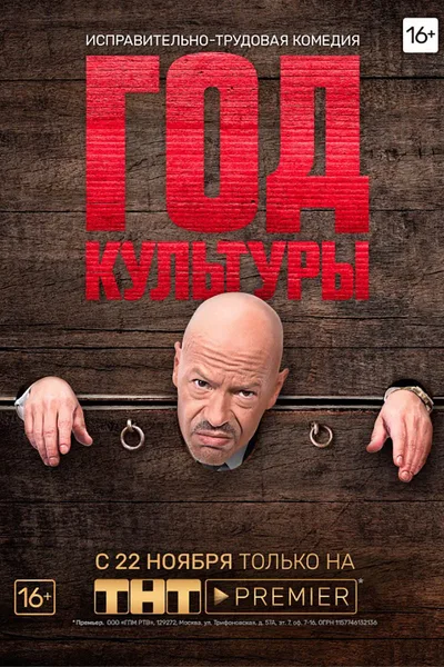 The Year of Culture poster