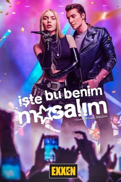 Iste Bu Benim Masalim poster