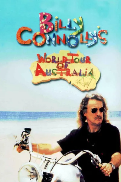 World Tour of Australia poster