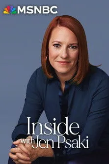 The Briefing with Jen Psaki poster