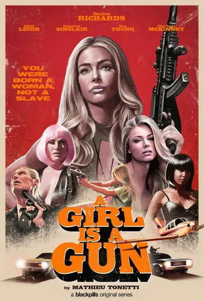 A Girl Is a Gun poster