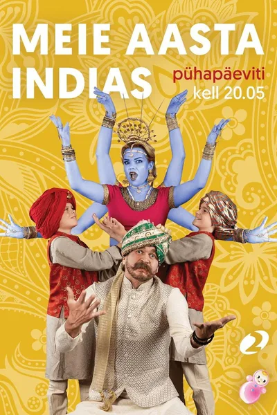 Meie aasta Indias poster