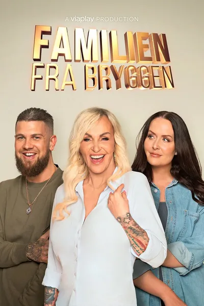 Familien fra Bryggen poster