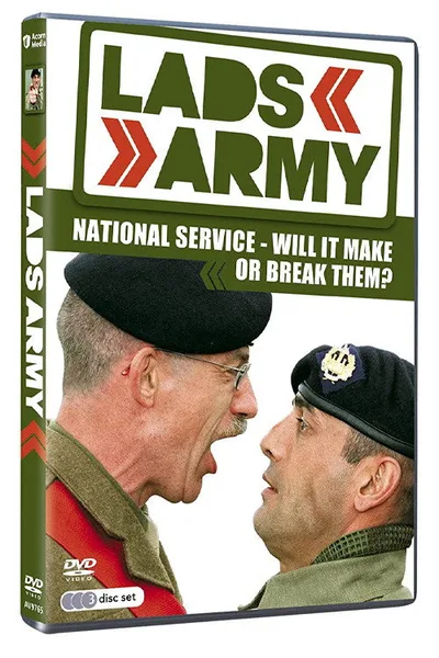Lads Army poster