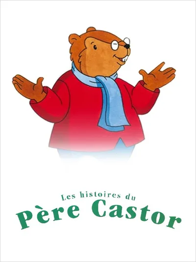Papa Beaver's Story Time poster