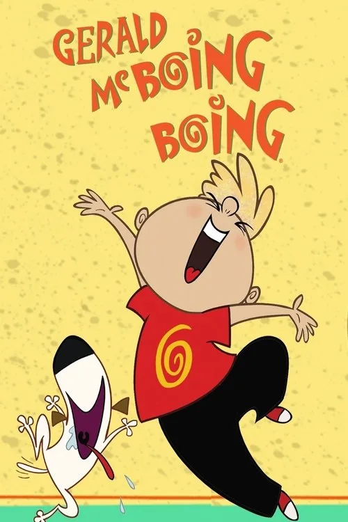 Gerald McBoing Boing poster