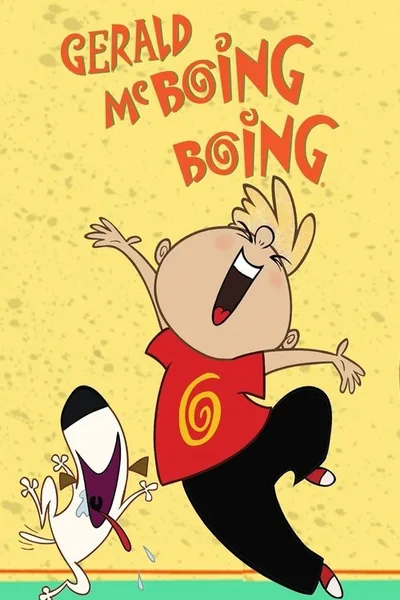 Gerald McBoing Boing poster
