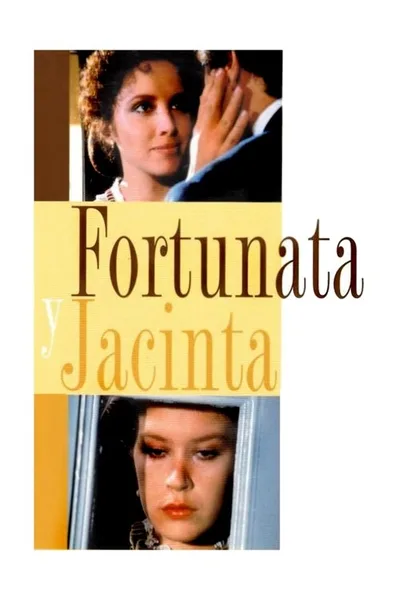 Fortunata y Jacinta poster