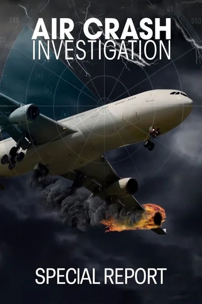 Air Crash Investigation Special Report poster