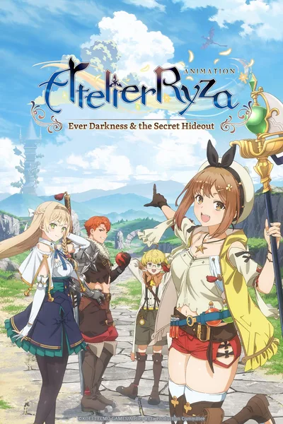 Atelier Ryza: Ever Darkness & the Secret Hideout poster