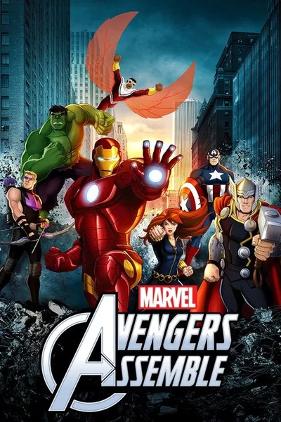 Avengers Assemble poster
