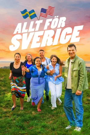 Allt för Sverige poster