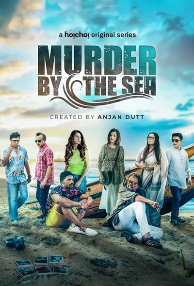 Murder by the Sea poster