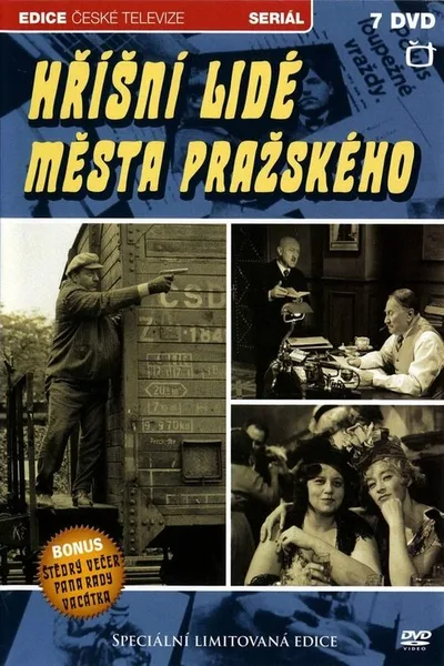 The Sinful People of Prague poster