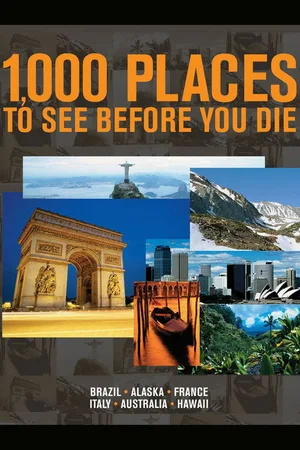 1, 000 Places to See Before You Die poster