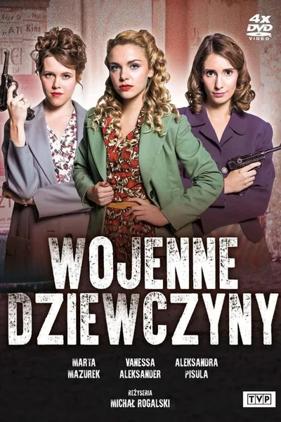 War Girls poster