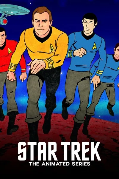 Star Trek: The Animated Series poster
