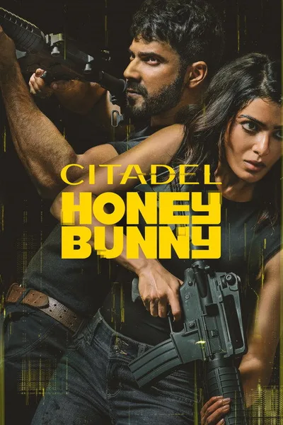 Citadel: Honey Bunny poster