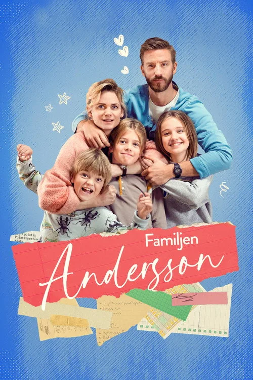 Familjen Andersson poster