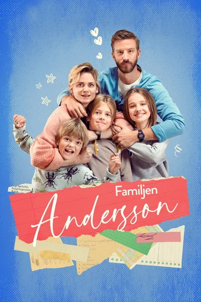 Familjen Andersson poster