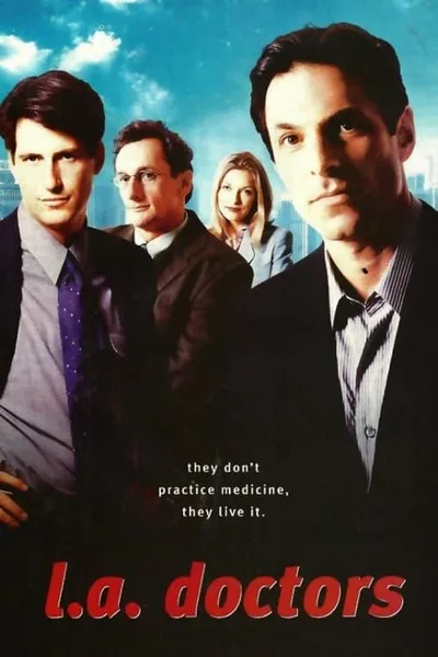 L.A. Doctors poster