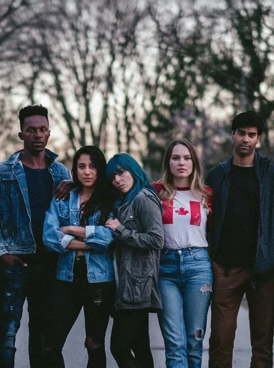 Teenagers poster