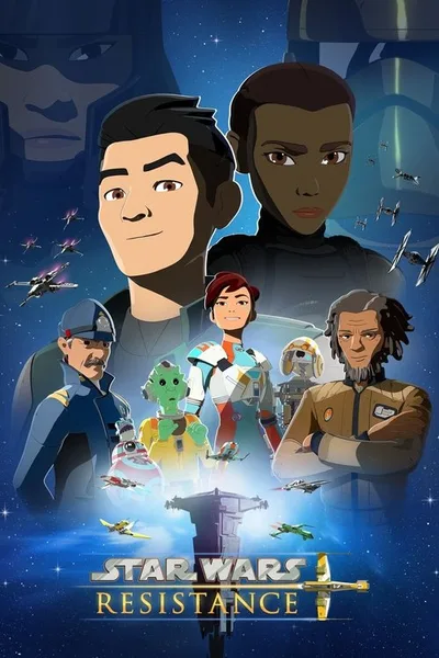 Star Wars: Resistance poster