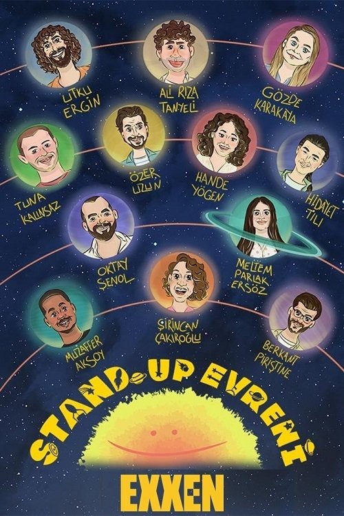 Stand Up Evreni poster