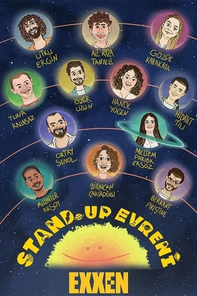 Stand Up Evreni poster