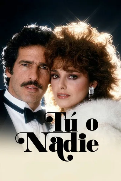 Tú o nadie poster